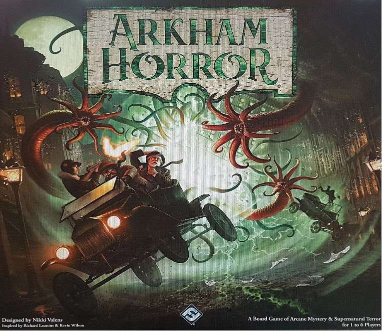 Arkham Horror The Card Game