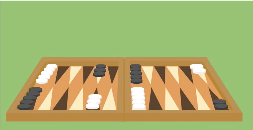 Backgammon (c 3000 BC)