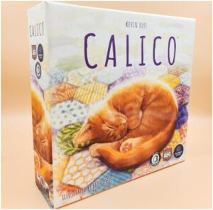 Calico -Best Solo Board Games for a Quiet Evening In