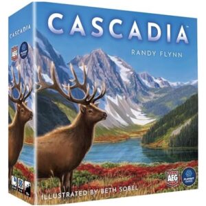 Cascadia: Tile-laying zen with wildlife