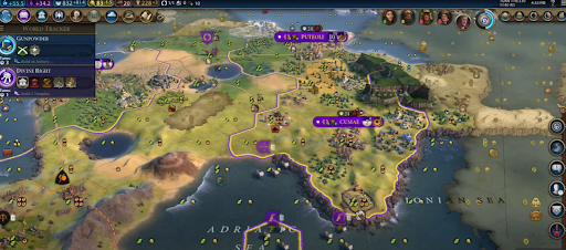 Modern Strategy Games