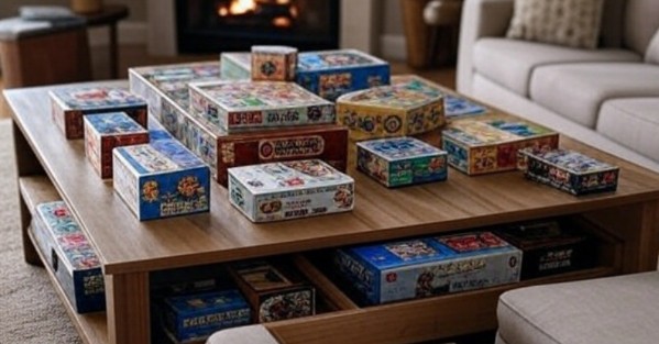  Coffee Table & Ottoman Storage That Hides in Plain Sight