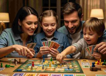 Cooperative Board Games Are Perfect for Family Night
