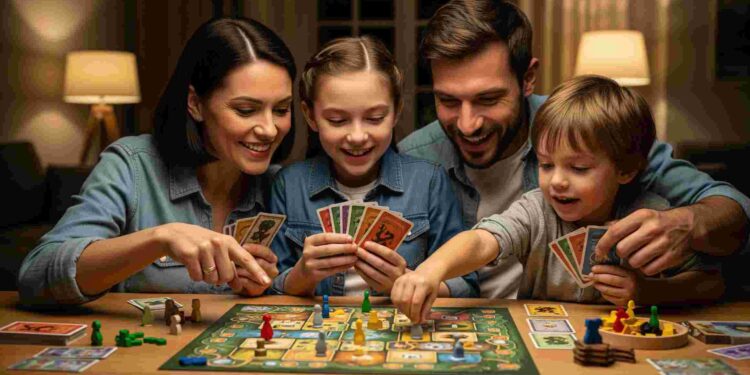 Cooperative Board Games Are Perfect for Family Night
