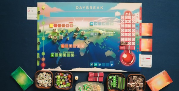 Daybreak – Saving the Planet One Turn at a Time
