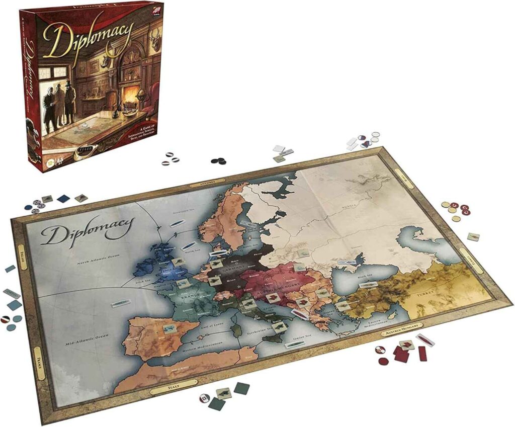 Classic Strategy Board Games