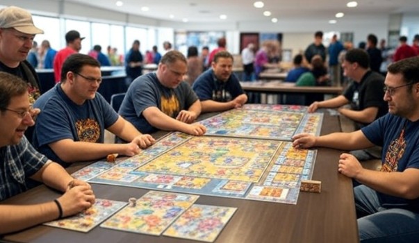 Europe A Tabletop Paradise