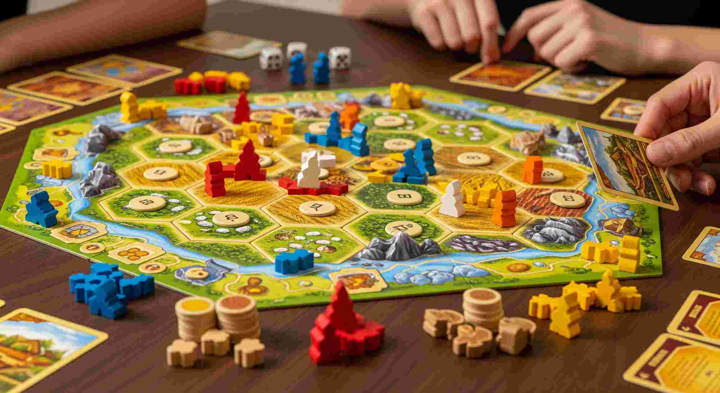 Evolution of Board Game Design