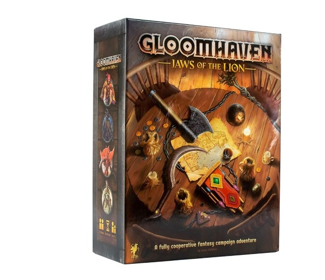 Gloomhaven Jaws of the Lion