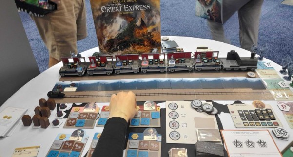 Horror on the Orient Express – Mythos Meets Murder Mystery