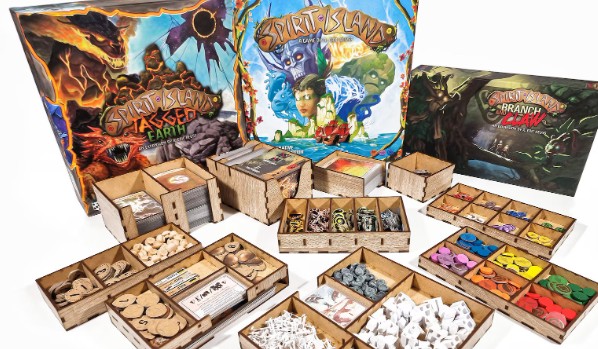 How Spirit Island Shines for One Player