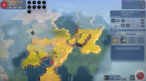 Modern Strategy Games