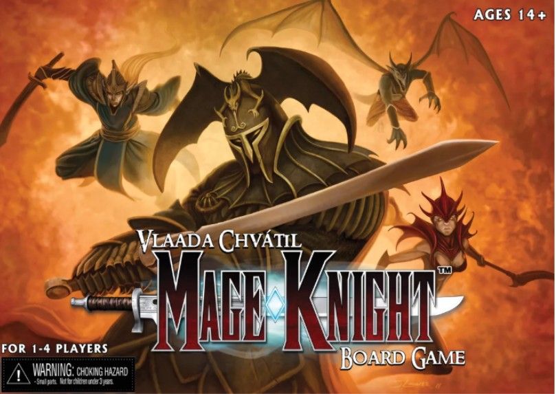 Mage Knight Board Game