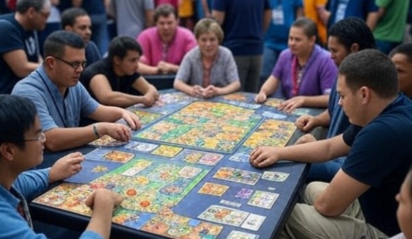 North America The Heart of the Convention Scene