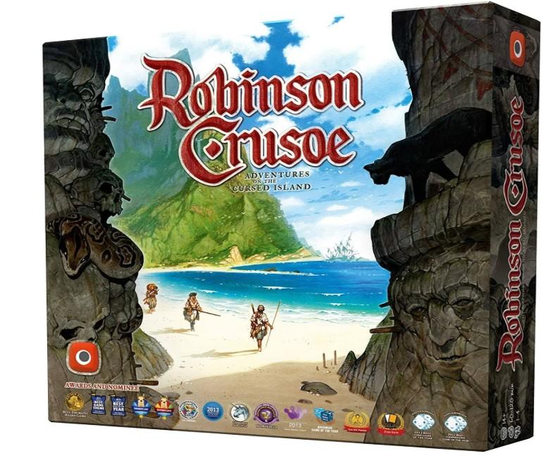 Robinson Crusoe Adventures on the Cursed Island