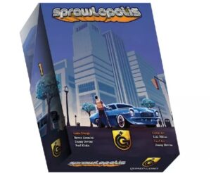 Sprawlopolis- Best Solo Board Games for a Quiet Evening 