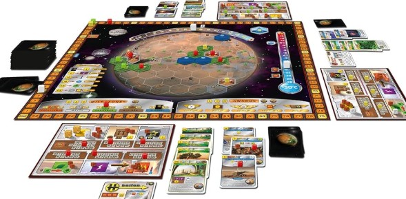 Terraforming Mars