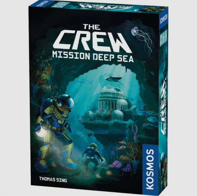 The Crew Mission Deep Sea