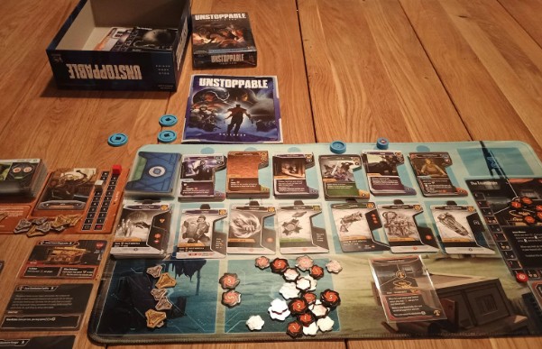 Unstoppable – Deck Building with a Twist