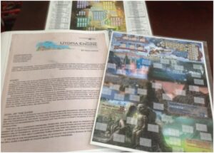 Utopia Engine- Top Print-and-Play Solo Games to Try for Free