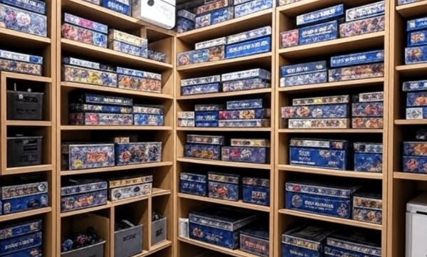 Vertical Storage