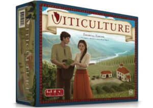 Viticulture Run a vineyard, sip virtual wine