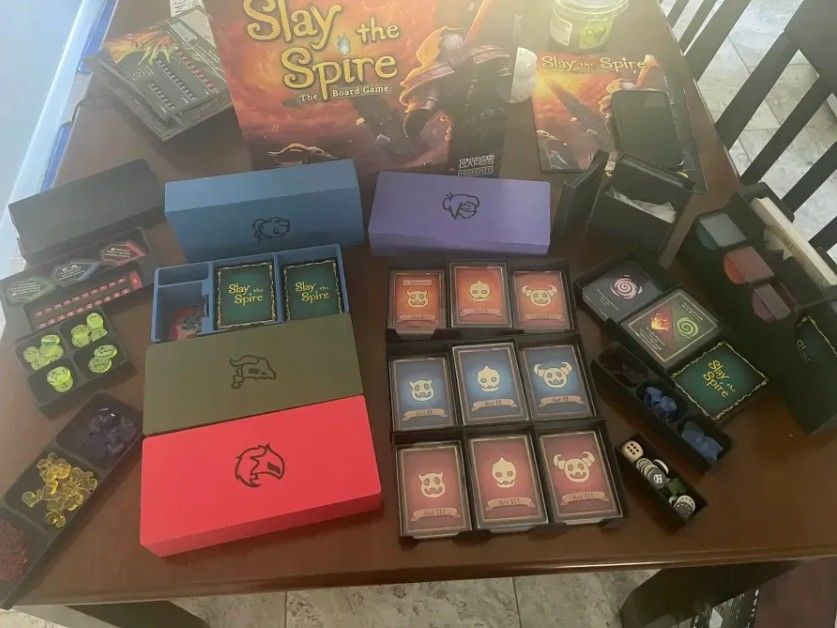 What’s Inside the Box of Slay The Spire Board Game (Components Overview)