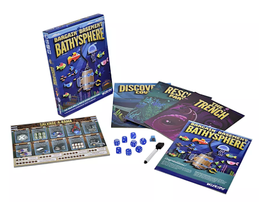 Bargain Basement Bathysphere