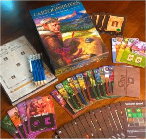 cartographers- How to Get Started with Solo Gaming
