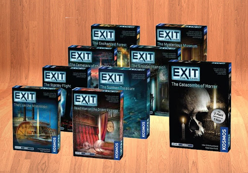 Exit: The Game