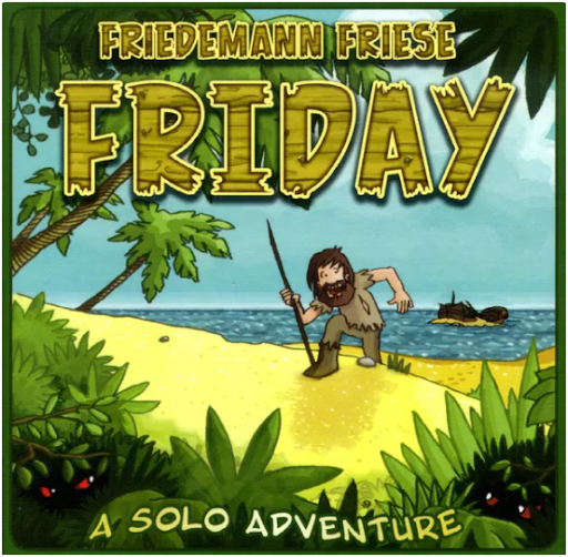 Friday: Tough love deckbuilding on a desert island