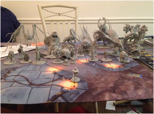 kingdom death monster