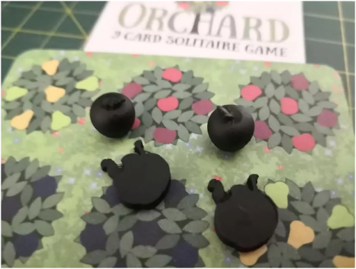 Orchard: A 9 Card Solitaire Game