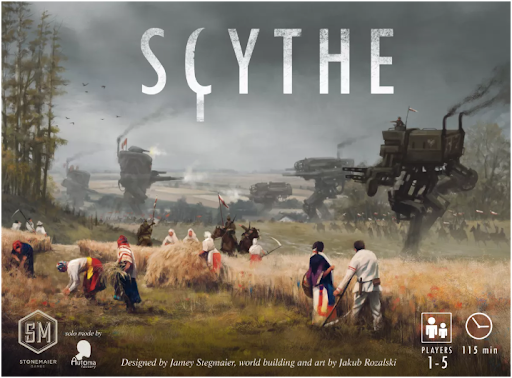 Scythe: Epic mechs and farming in alternate-history 1920s