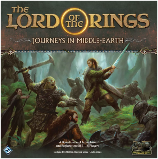 the lord of the rings journeys in middle-earth