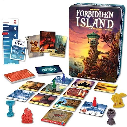 Forbidden Desert Or Forbidden Island