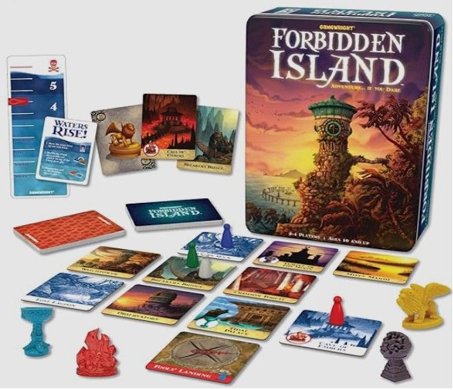 Forbidden Island Desert