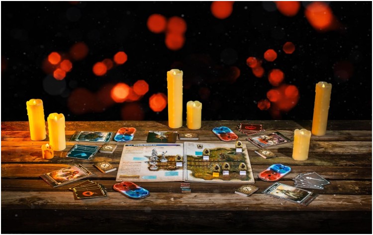 Gloomhaven Gloomhaven Jaws of the Lion