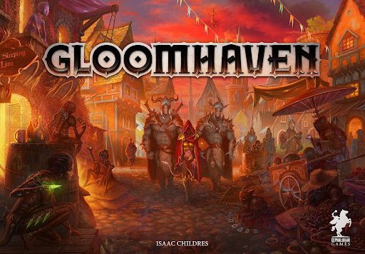 Gloomhaven And Jaws Of The Lion