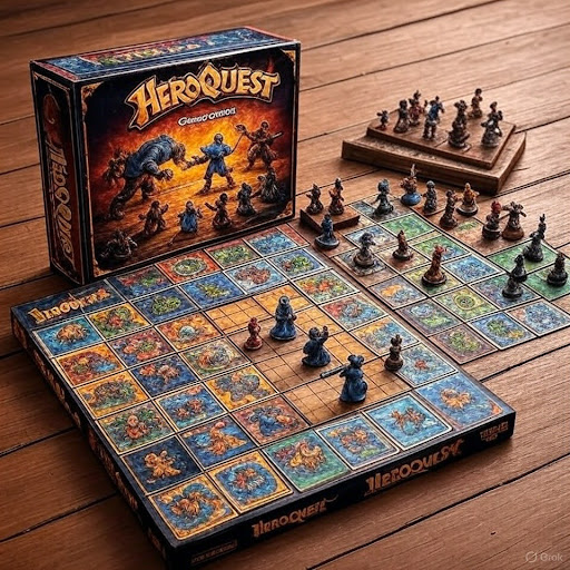 HeroQuest 2021 Remake