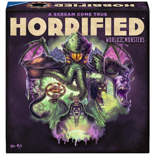 Horrified Universal Monsters Edition Or American Monsters