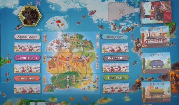 Isle Of Trains Review