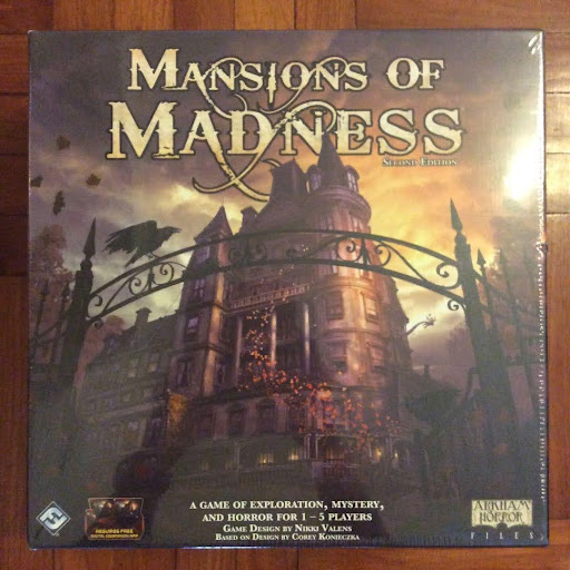 Mansions Of Madness 2E