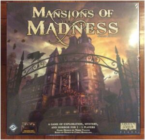 Mansions of Madness Second Edition