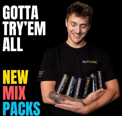 Ninja Co-founded Nutcase a chocolate milk brand focused on better-for-you ingredients