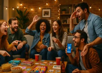 Our Favorite Big Party Games That Bring the House Down