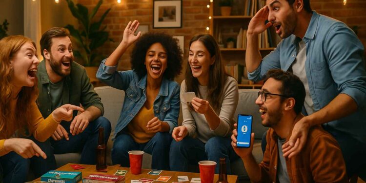 Our Favorite Big Party Games That Bring the House Down