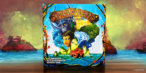 Spirit Island Game