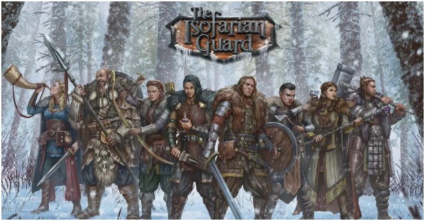 The Isofarian Guard- Best Cooperative Dungeon Crawler Board Games