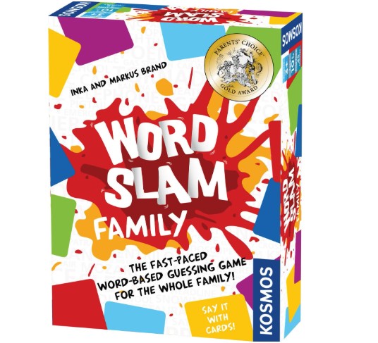 Word Slam Family- Best Cooperative Word Games to Play with Your Crew